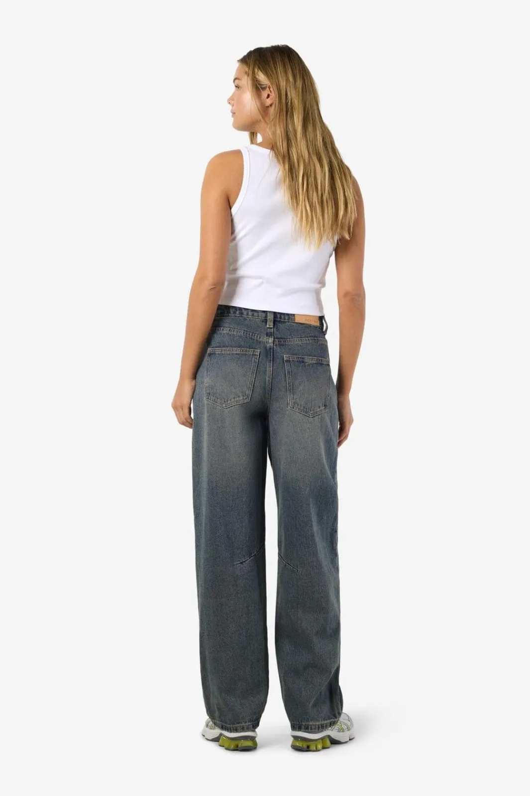Noisy May Bukser, Jeans & Leggings<Nmhazal Barrel Jeans Vi586Mb