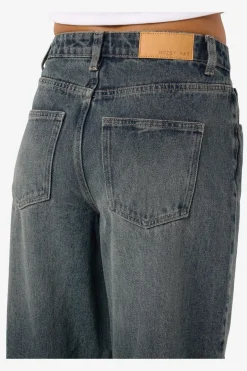 Noisy May Bukser, Jeans & Leggings<Nmhazal Barrel Jeans Vi586Mb