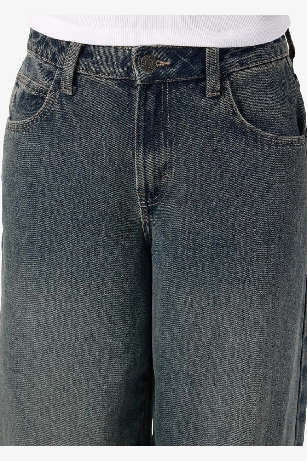 Noisy May Bukser, Jeans & Leggings<Nmhazal Barrel Jeans Vi586Mb