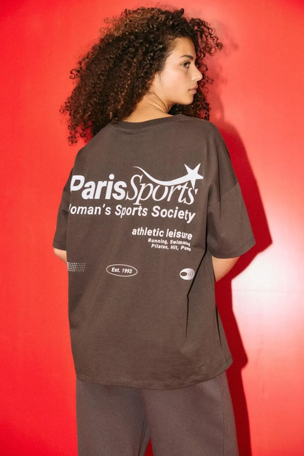 Online Nmida 2/4 Sporty T-Shirt T-Shirts & Toppe