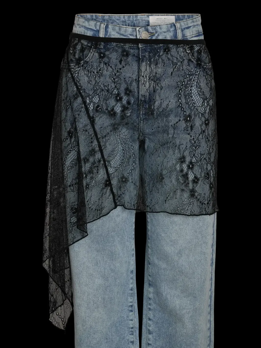 Hot Nmida Elasticated Lace Skirt Nederdele