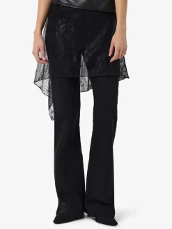 Hot Nmida Elasticated Lace Skirt Nederdele