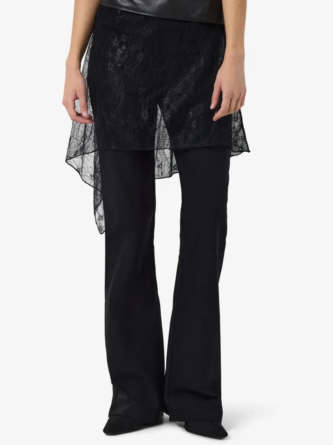 Hot Nmida Elasticated Lace Skirt Nederdele