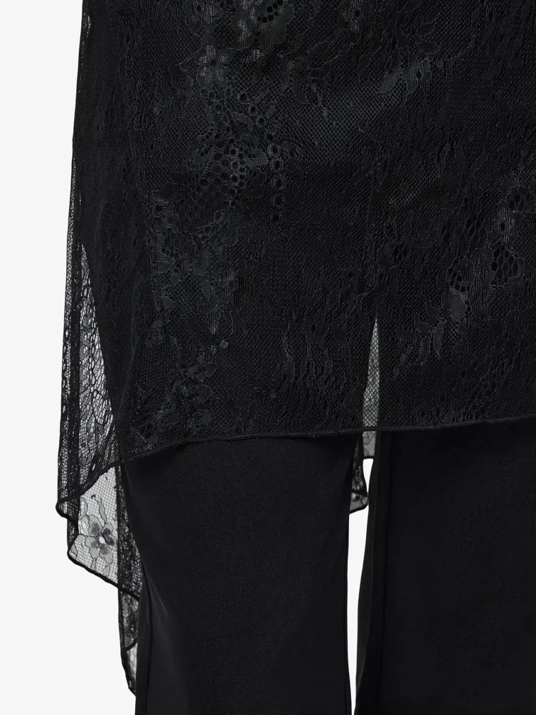 Hot Nmida Elasticated Lace Skirt Nederdele