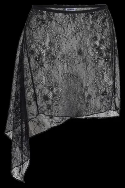 Hot Nmida Elasticated Lace Skirt Nederdele