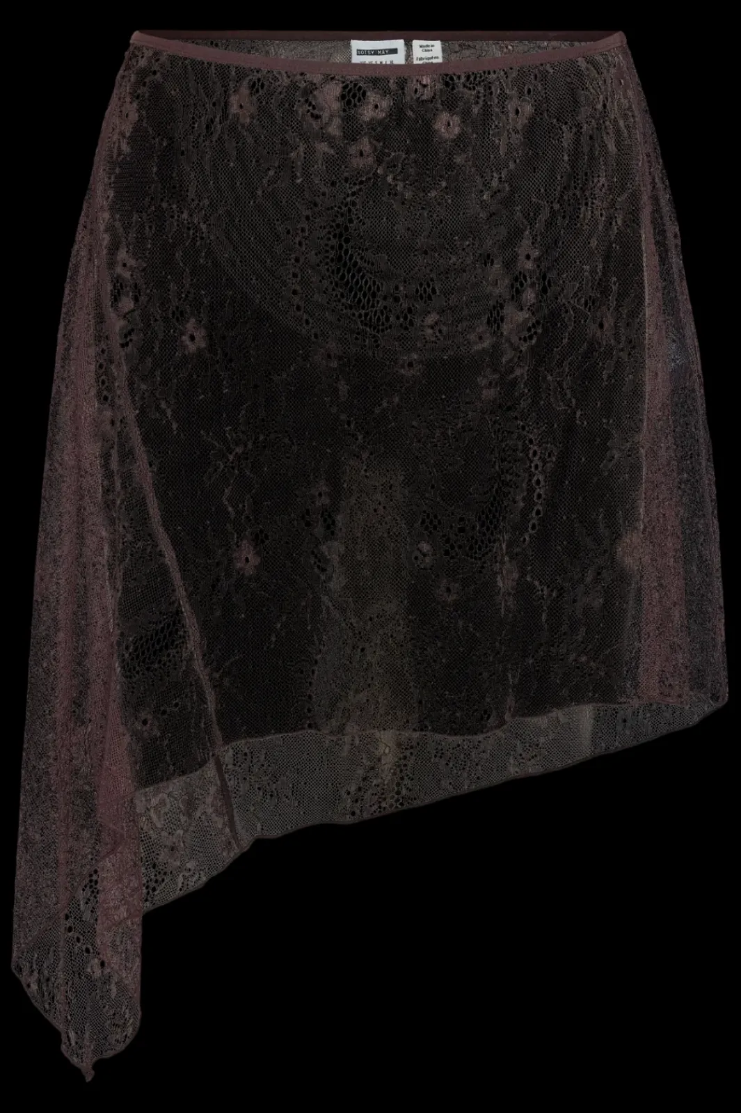 Noisy May Nederdele<Nmida Elasticated Lace Skirt