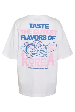 Noisy May T-Shirts & Toppe<Nmida Ramen S/S T-Shirt
