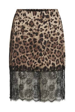 Noisy May Nederdele<Nminferno Short Satin Lace Skirt