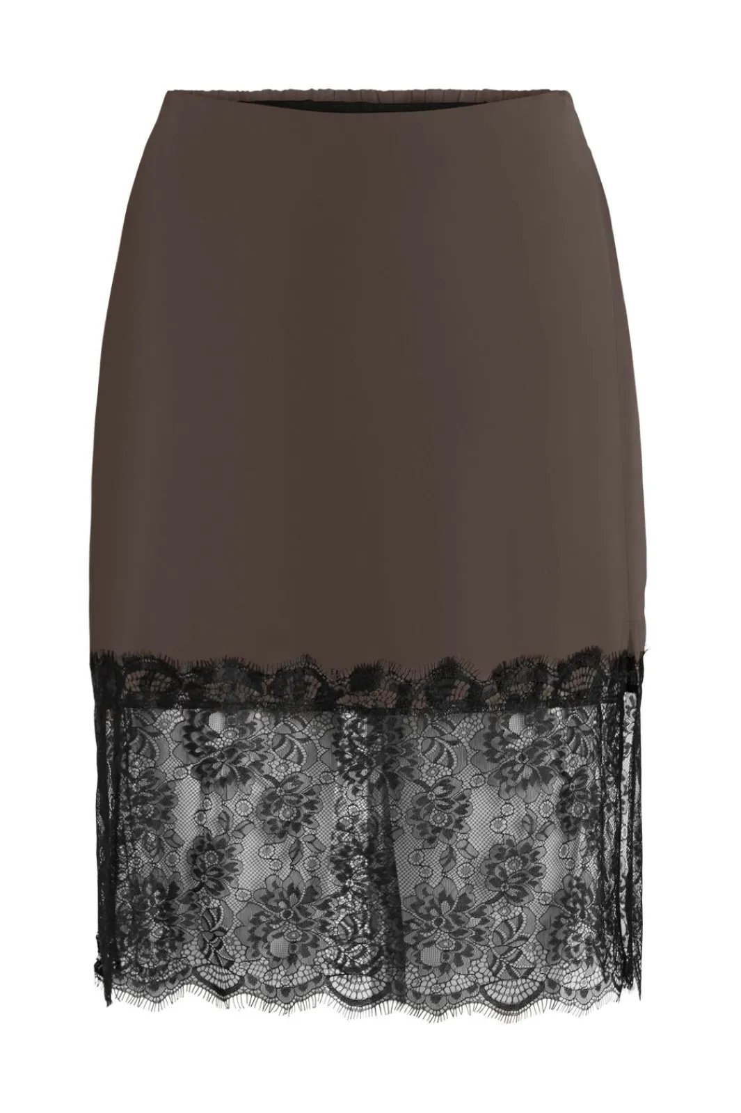 Hot Nminferno Short Satin Lace Skirt Nederdele