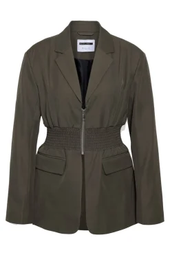 Noisy May Sæt 🛍️|Jakkesæt<Nmiris L/S Smock Fitted Blazer