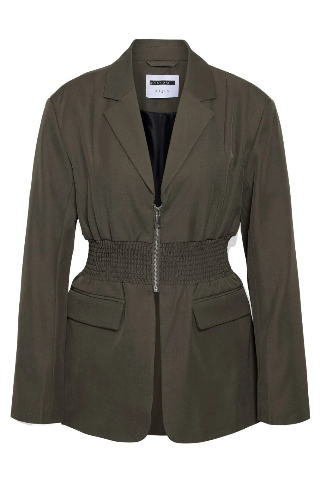 Noisy May Sæt 🛍️|Jakkesæt<Nmiris L/S Smock Fitted Blazer