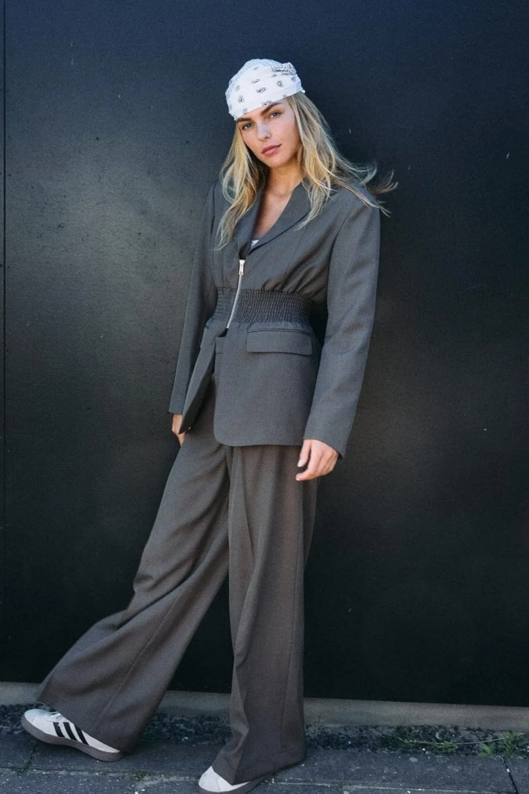 Noisy May Sæt 🛍️|Jakkesæt<Nmiris L/S Smock Fitted Blazer
