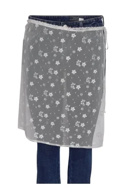 Hot Nmisla Lace Wrap Skirt Nederdele