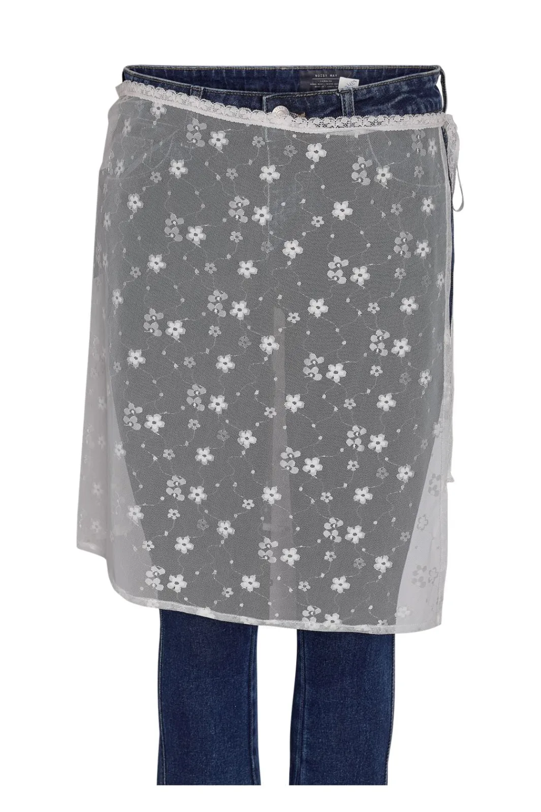 Hot Nmisla Lace Wrap Skirt Nederdele