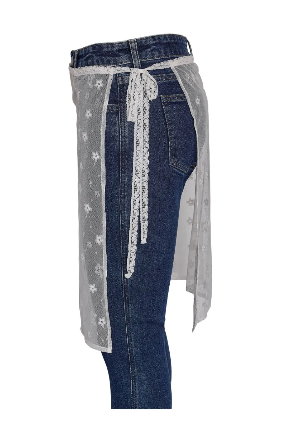Hot Nmisla Lace Wrap Skirt Nederdele