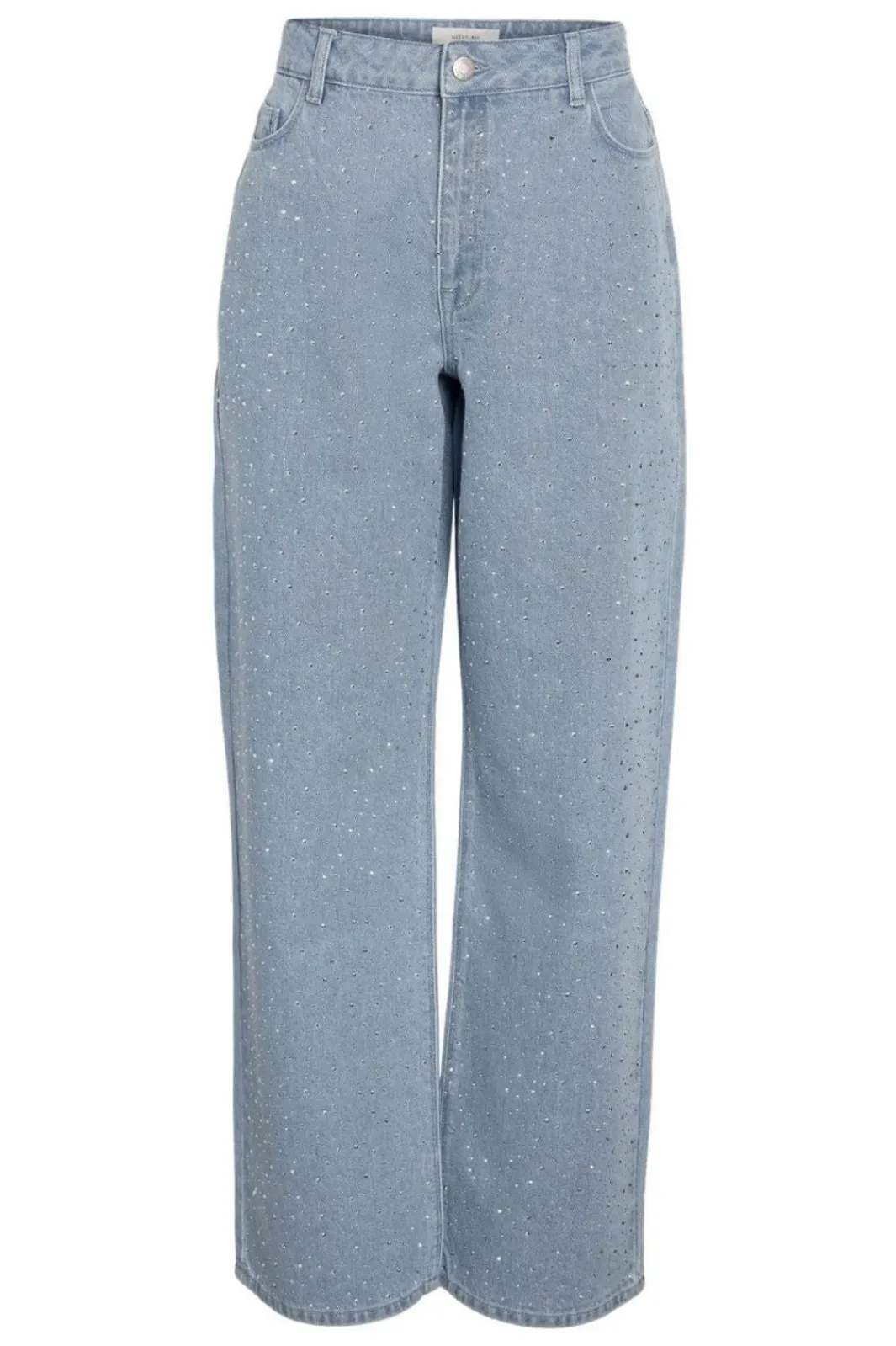 Noisy May Bukser, Jeans & Leggings<Nmjannel Loose Jeans Fo088Lb