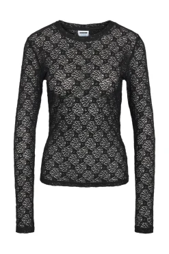 Discount Nmjudith L/S Lace Top T-Shirts & Toppe