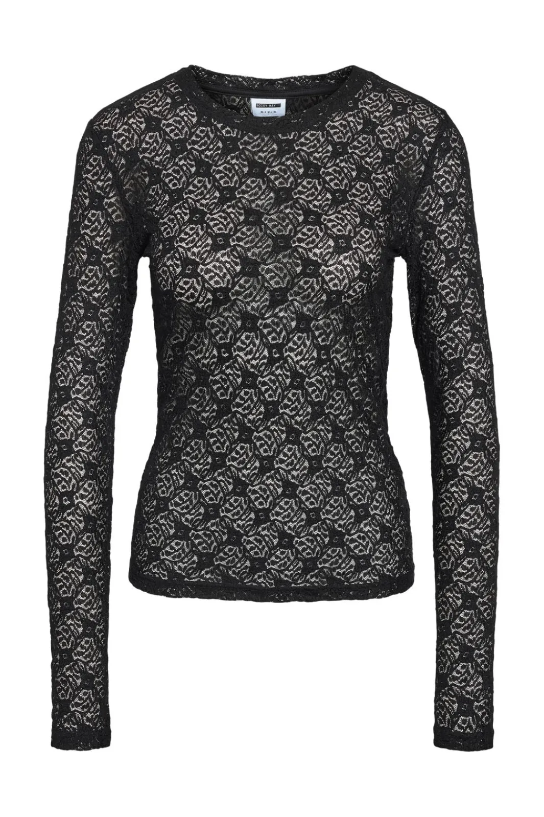 Discount Nmjudith L/S Lace Top T-Shirts & Toppe