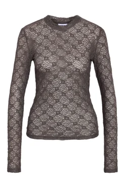 Noisy May T-Shirts & Toppe<Nmjudith L/S Lace Top