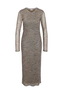 Noisy May Kjoler<Nmjudith L/S Mesh Dress Fwd