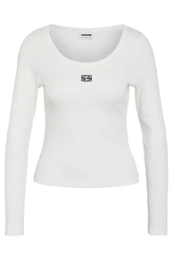Noisy May T-Shirts & Toppe<Nmjudy L/S Embr Top