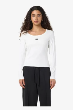 Noisy May T-Shirts & Toppe<Nmjudy L/S Embr Top