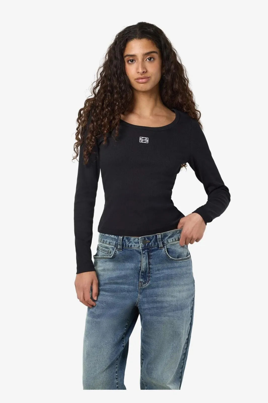 Sale Nmjudy L/S Embr Top Bluser & Skjorter