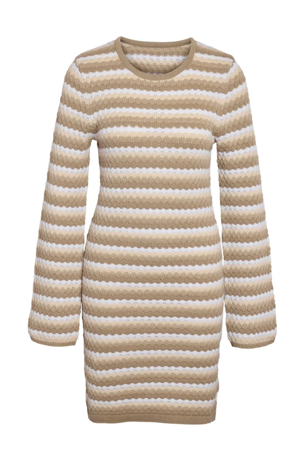 Hot Nmjulia L/S Flared Sleeve Dress Fwd Kjoler