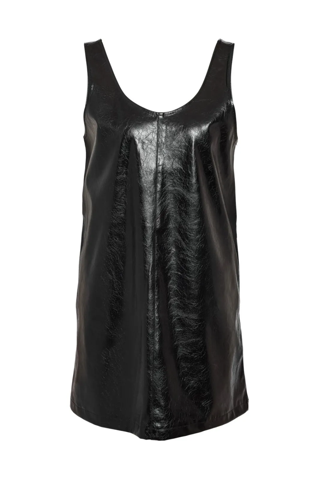 Noisy May Kjoler<Nmkane Pinafore Vinyl Dress