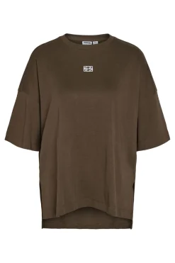 Noisy May T-Shirts & Toppe<Nmkim S/S Slit T-Shrt Fwd