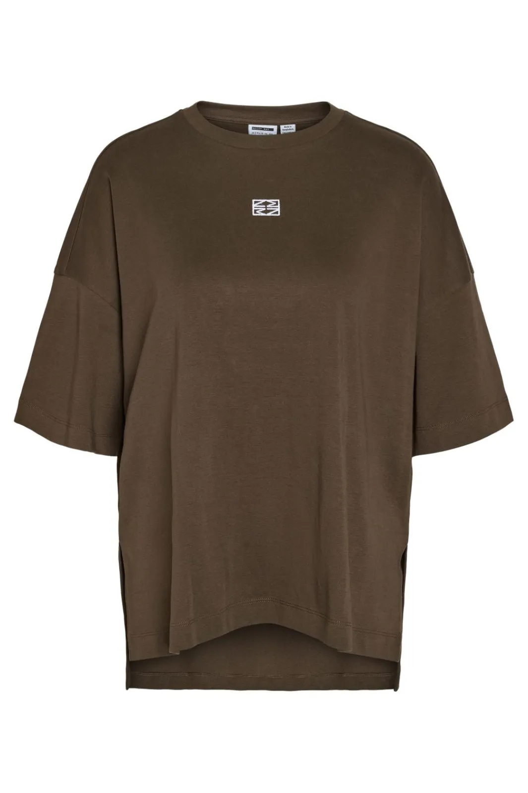 Noisy May T-Shirts & Toppe<Nmkim S/S Slit T-Shrt Fwd