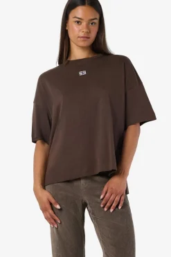 Noisy May T-Shirts & Toppe<Nmkim S/S Slit T-Shrt Fwd