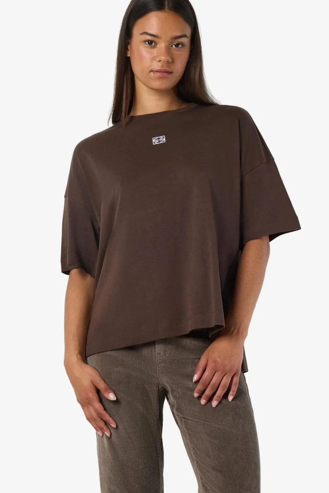 Noisy May T-Shirts & Toppe<Nmkim S/S Slit T-Shrt Fwd