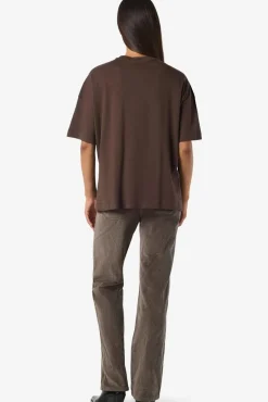 Noisy May T-Shirts & Toppe<Nmkim S/S Slit T-Shrt Fwd