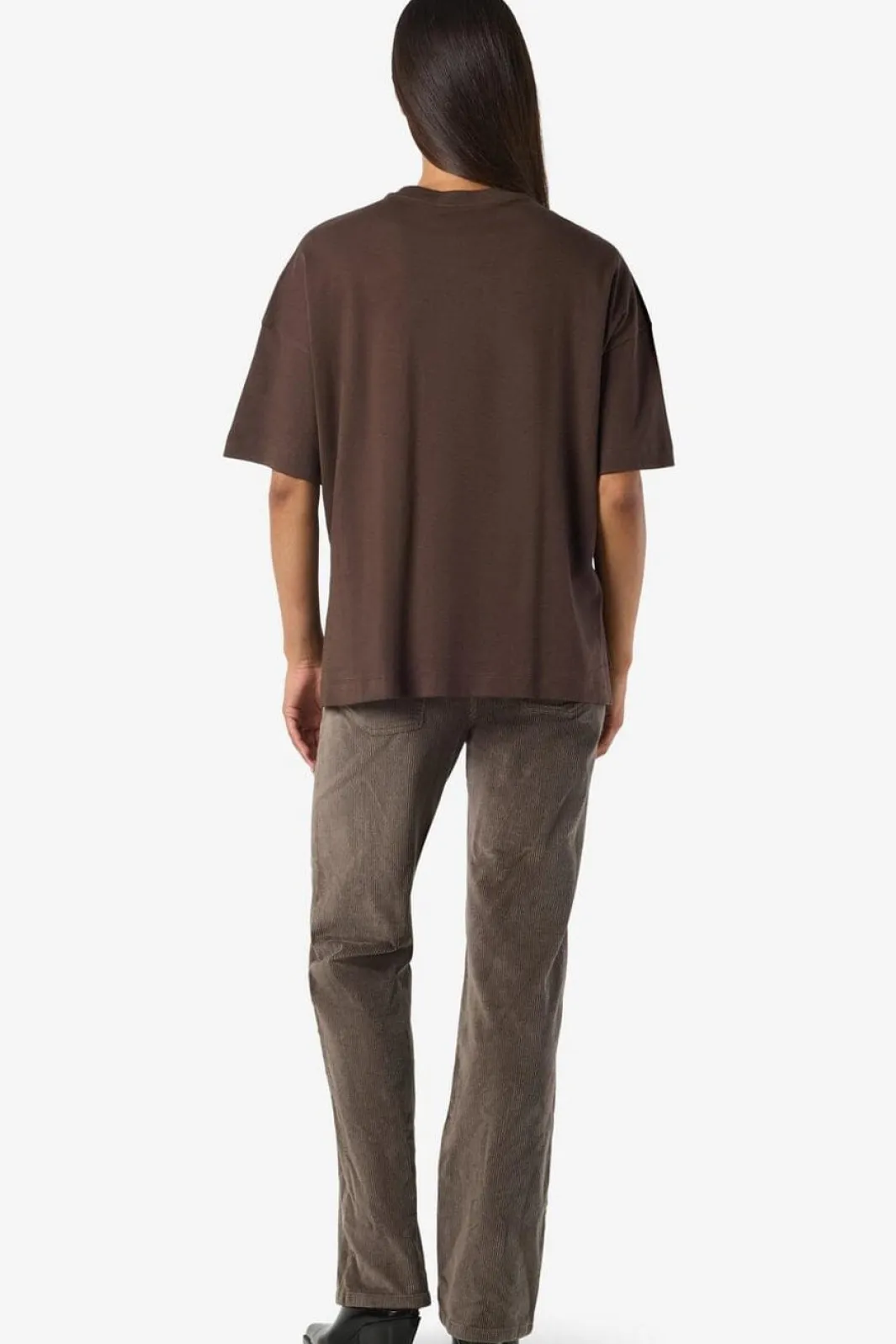 Noisy May T-Shirts & Toppe<Nmkim S/S Slit T-Shrt Fwd