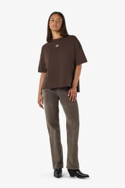 Noisy May T-Shirts & Toppe<Nmkim S/S Slit T-Shrt Fwd