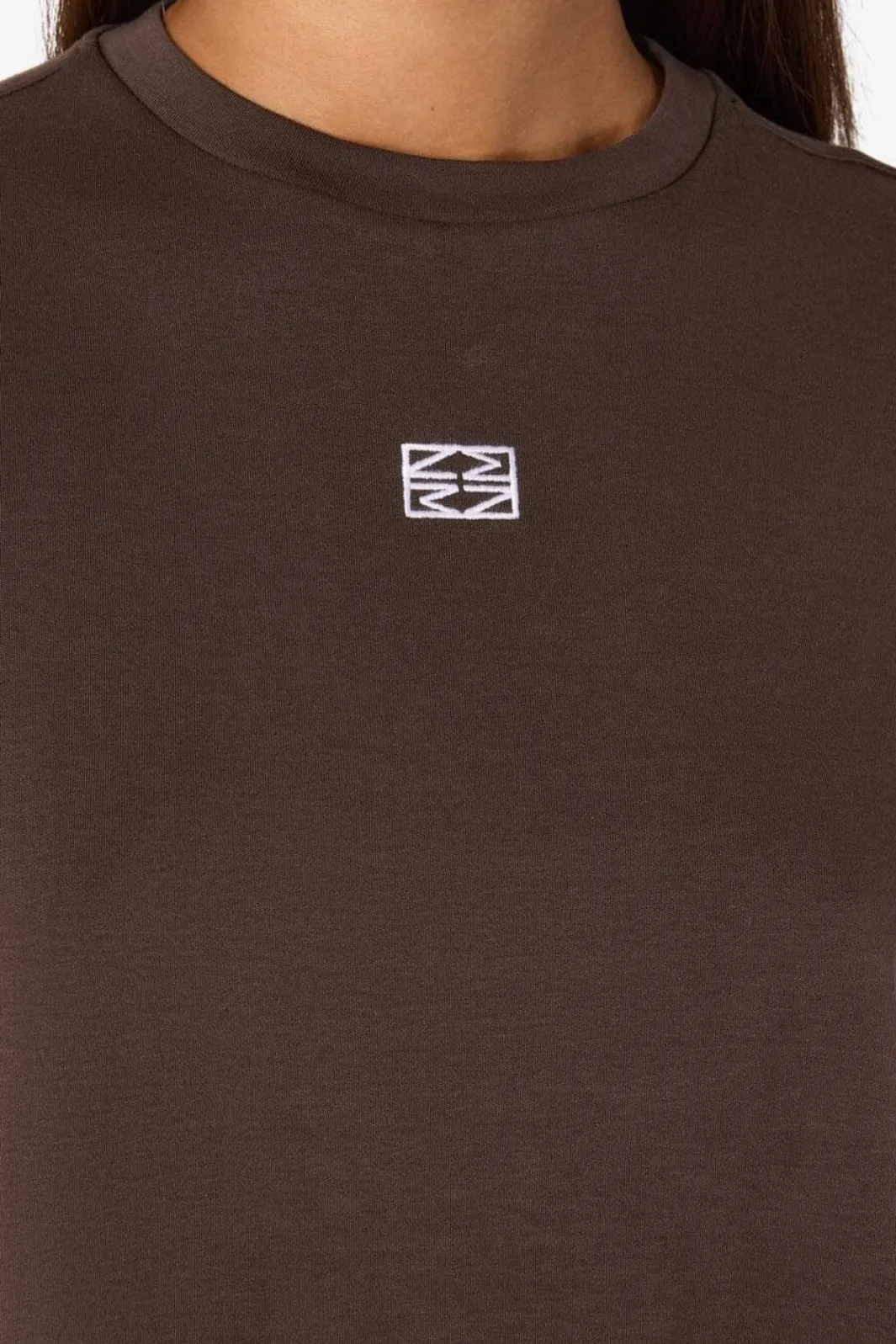 Noisy May T-Shirts & Toppe<Nmkim S/S Slit T-Shrt Fwd