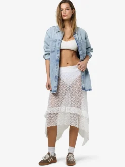 Noisy May Nederdele<Nmlacey Nw Midi Skirt