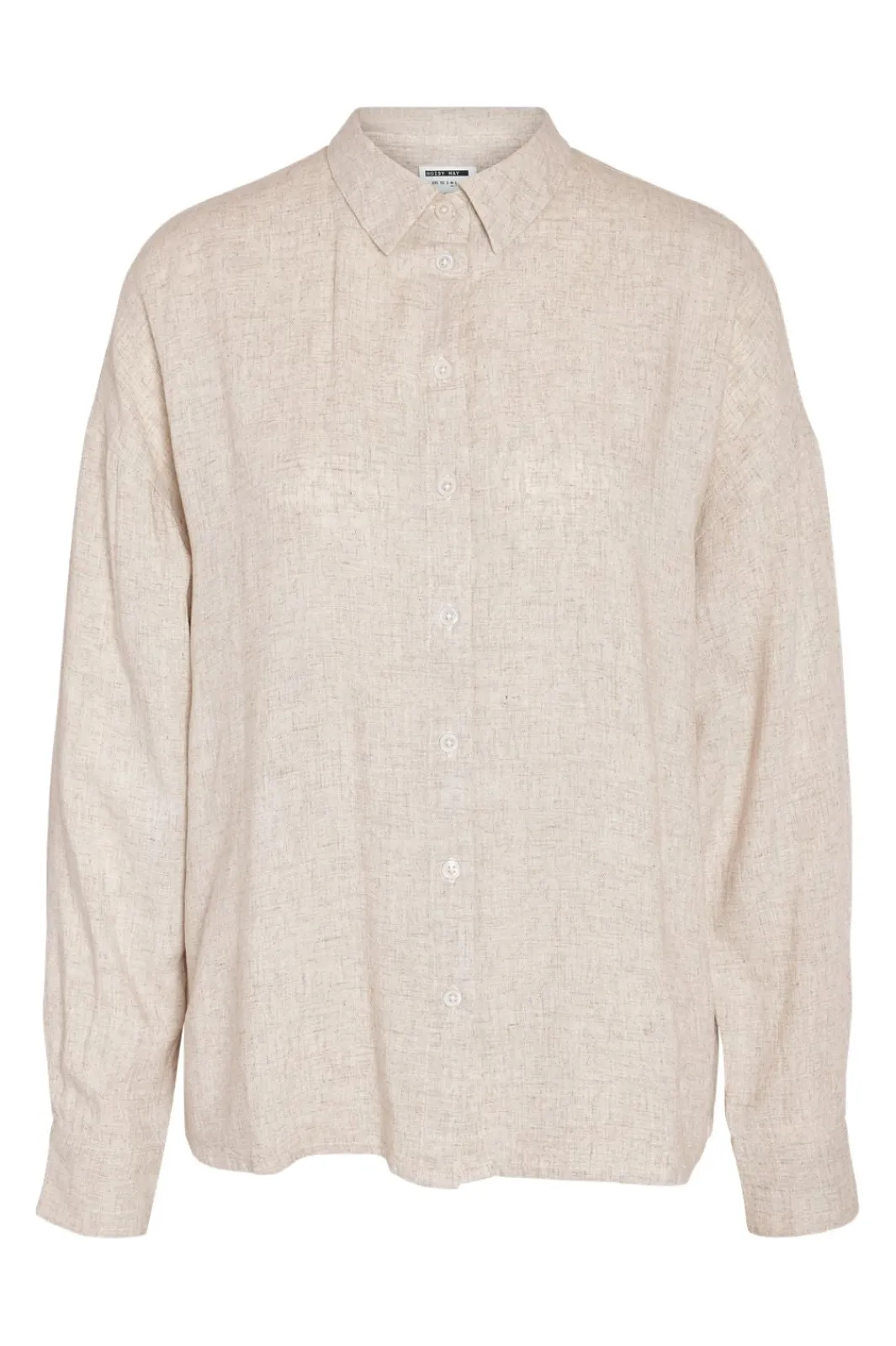 Noisy May Sæt 🛍️|Bluser & Skjorter<Nmleilani L/S Loose Shirt
