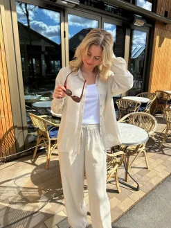 Hot Nmleilani Nw Loose Pants Sæt 🛍️|Bukser, Jeans & Leggings