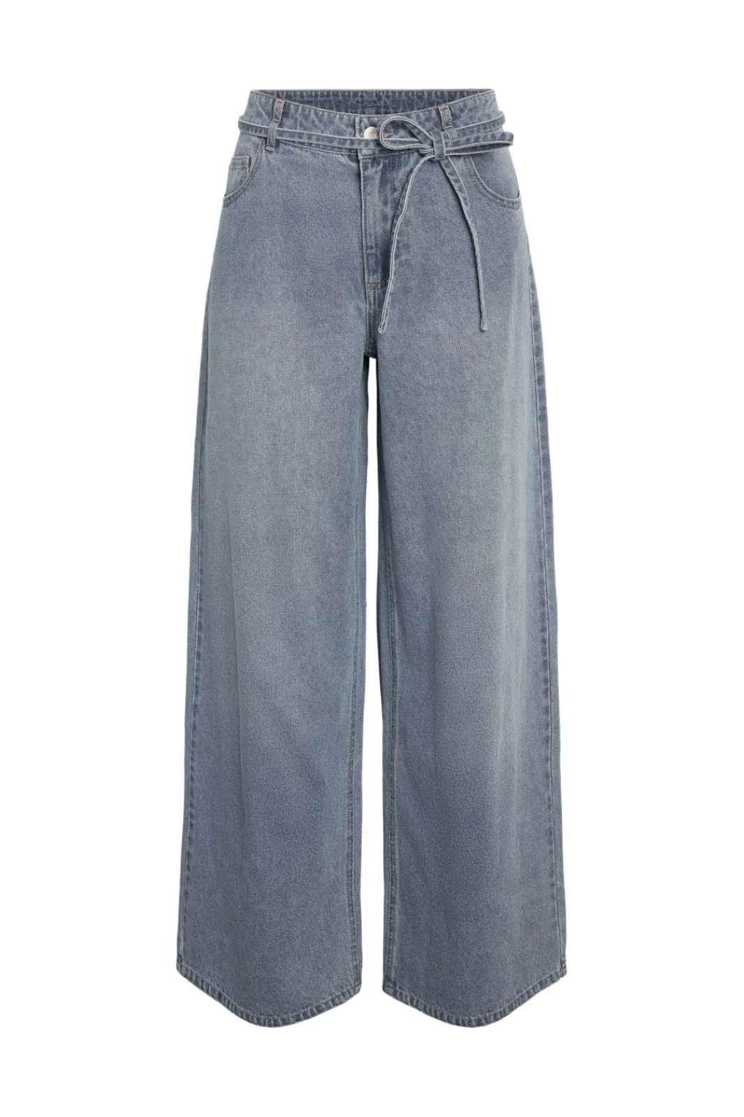 Discount Nmmaisy Nw Belt Loose Jeans Bs031Lb Sæt 🛍️|Bukser, Jeans & Leggings