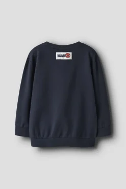 Clearance Nmmdion Spider Nreg Sweat Mar Børn Joggingsæt|Bluser & Skjorter
