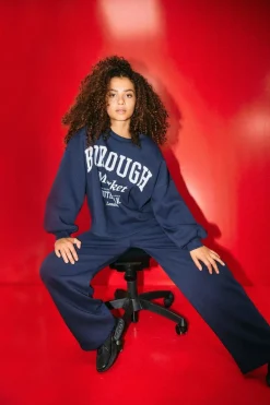 Discount Nmmellie Barrel Sweat Pant Sweatsæt & Comfy Wear