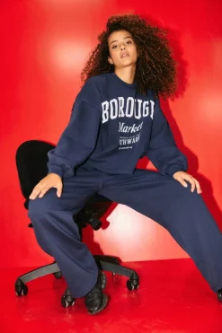 Discount Nmmellie Barrel Sweat Pant Sweatsæt & Comfy Wear