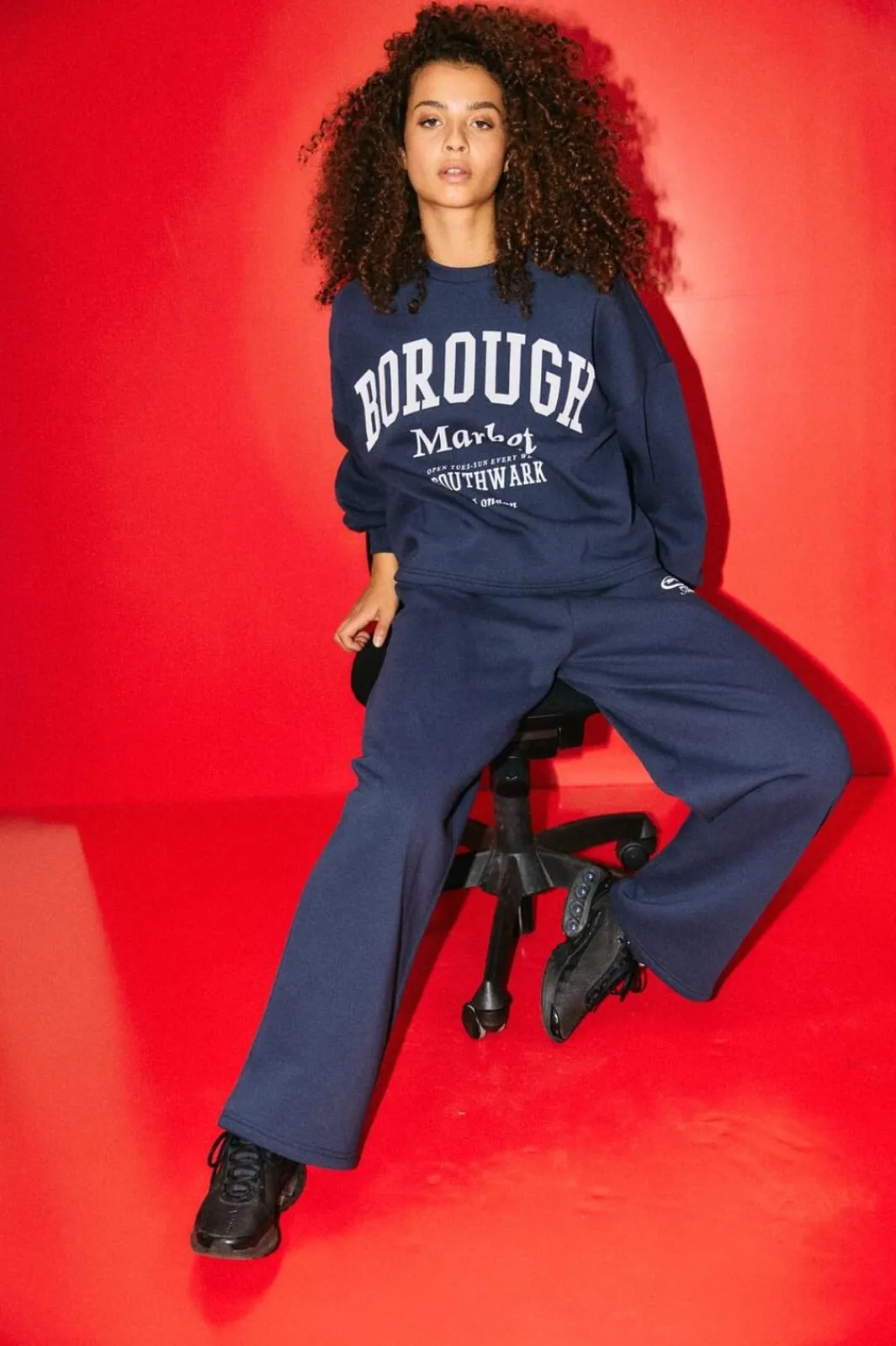 Discount Nmmellie Barrel Sweat Pant Sweatsæt & Comfy Wear