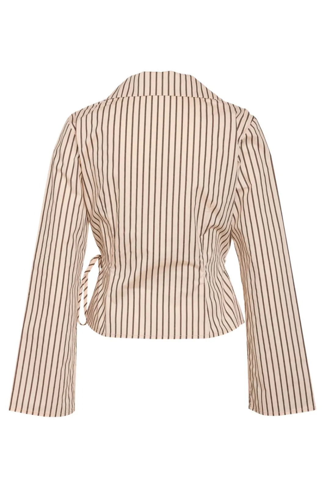 Noisy May Sæt 🛍️|Bluser & Skjorter<Nmmette L/S Wrap Top