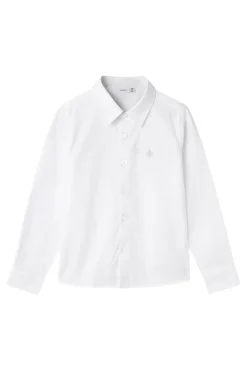 Online Nmmfeshirt Ls Shirt Børn Bluser & Skjorter
