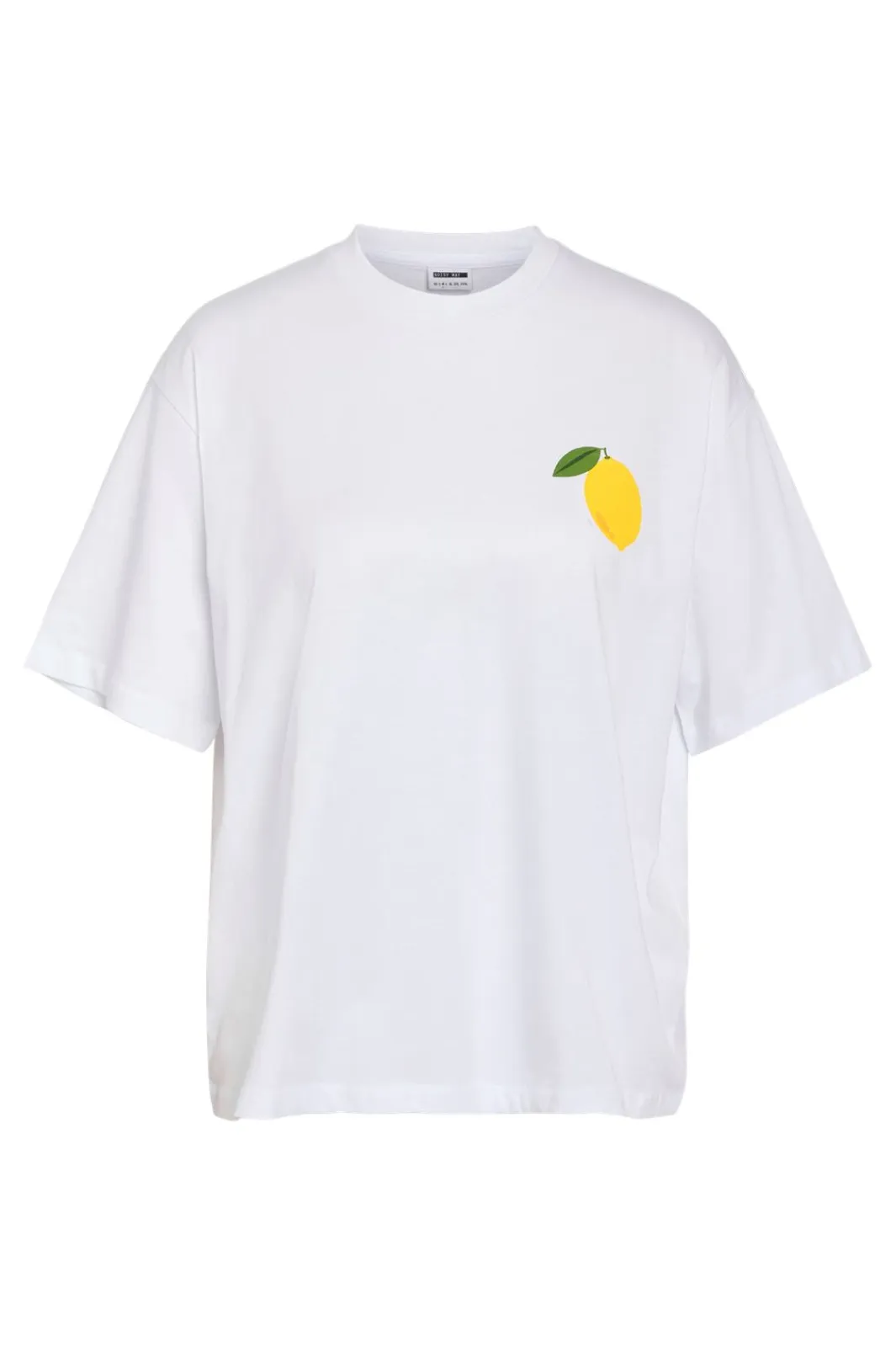 Noisy May T-Shirts & Toppe<Nmmillie S/S Lemon T-Shirt