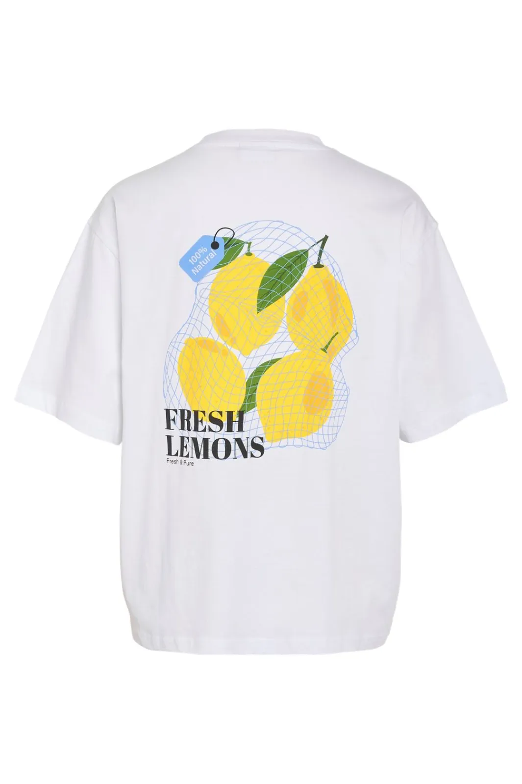 Noisy May T-Shirts & Toppe<Nmmillie S/S Lemon T-Shirt
