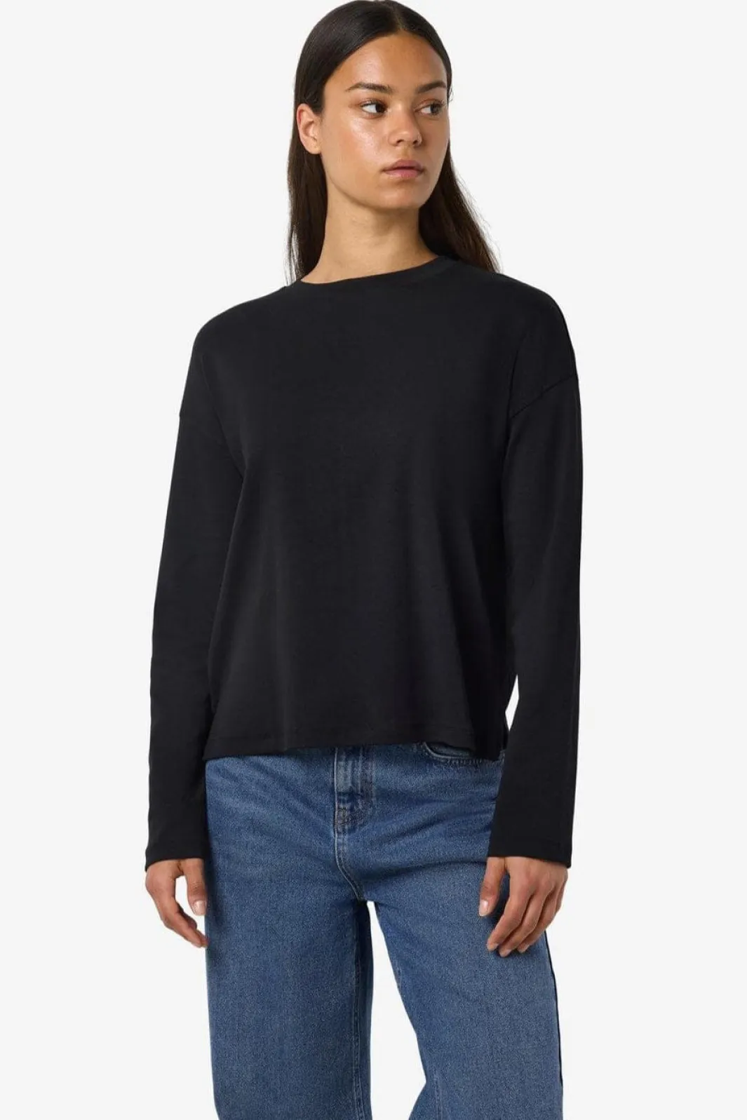 Noisy May Bluser & Skjorter<Nmmocca L/S Regular Fit Top Fwd